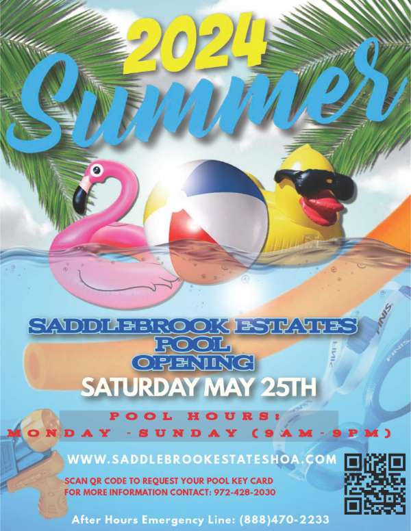 Saddlebrook Estates HOA, Homeowners Association, Waxahachie, Texas, HOA